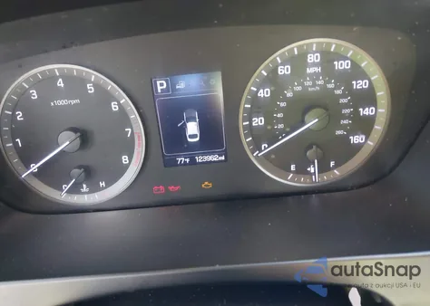 2016 Hyundai Sonata z USA, uszkodzony, nr VIN 5NPE24AF4GH393055